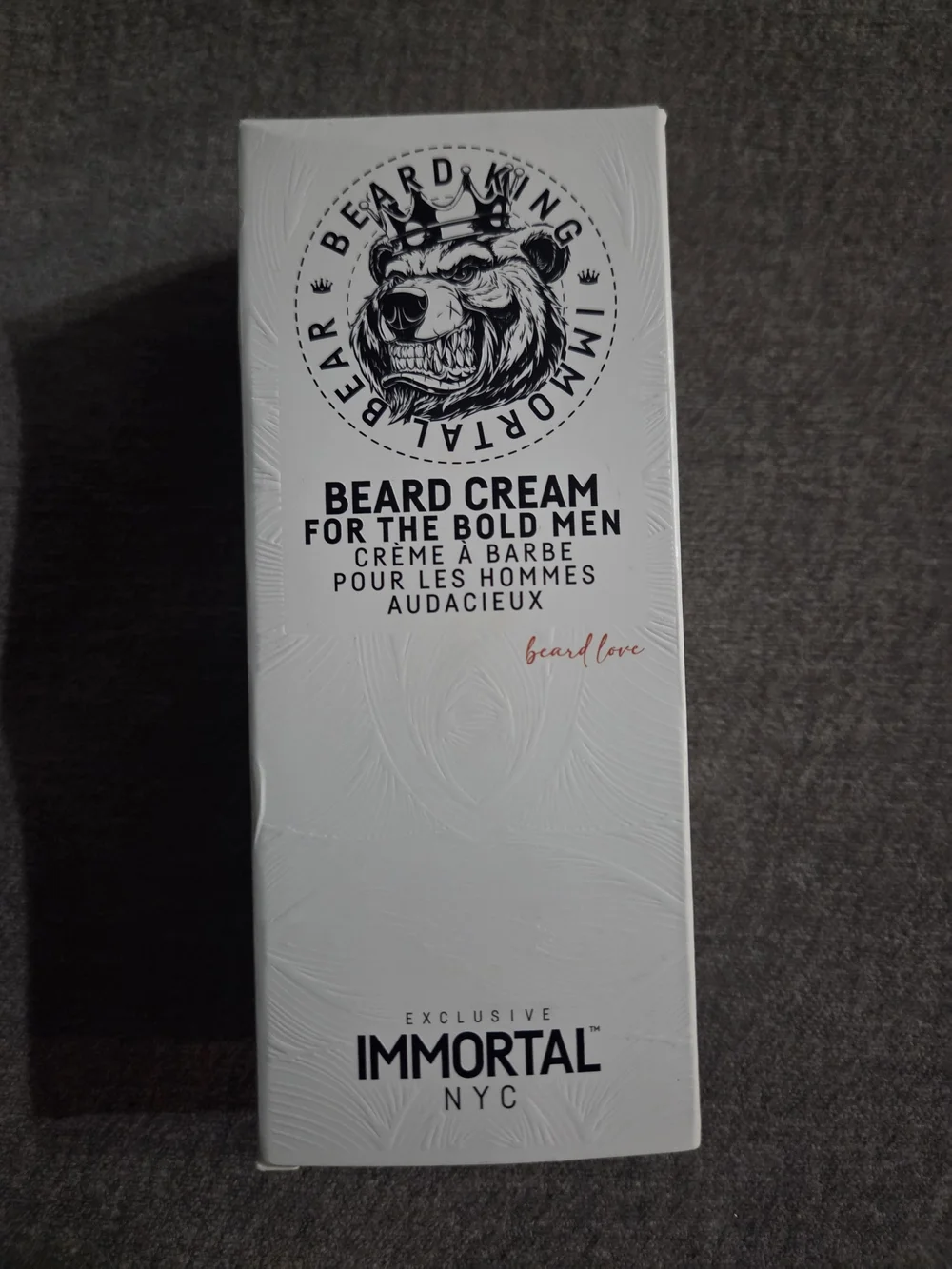 immortal white beard